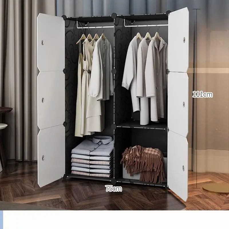 MODEL A Комод, мебель для дома, для хранения, Almacenamiento, Armario Ropero, мобильный шкаф, Mueble De Dormitorio Guarda Roupa, шкаф для одежды - Color: MODEL A