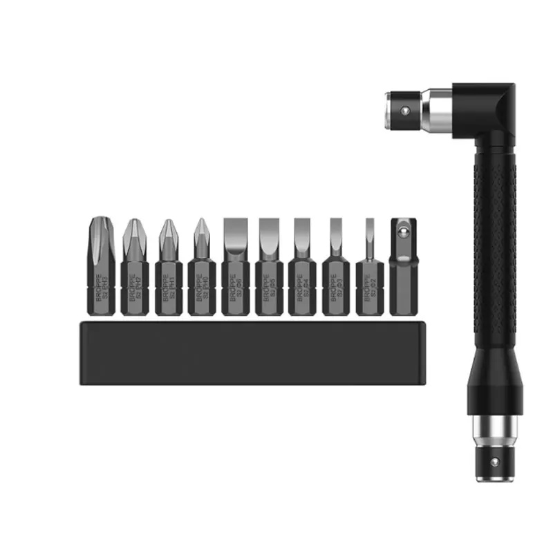 Один набор Т-образной рукоятки Torx шестигранный ключ отвертка бит 1/4 дюймов S2 Philip шлицевая насадка отвертка инструменты