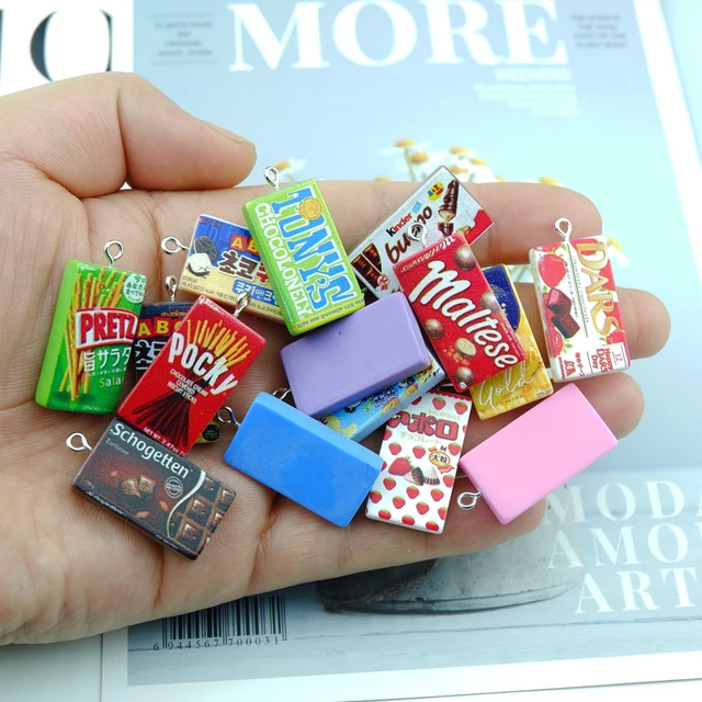 Cute Japanese Candy Charms for Jewelry Making Diy Earring Bracelet Pendant  Accessories Findings Phone Making Wholesale