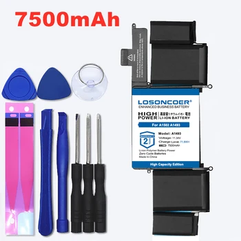 

for Apple Macbook Pro 13" Retina A1502 020-814 Late 2013 Mid 2014 Years Laptop ME864 ME865 ME864LL/A MGX72 A1493 Laptop Battery