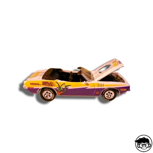 Эксклюзивная модель с изображением Джони лайтнинга, 1971, Плимут, Cuda, игра в Mantis Series 2001