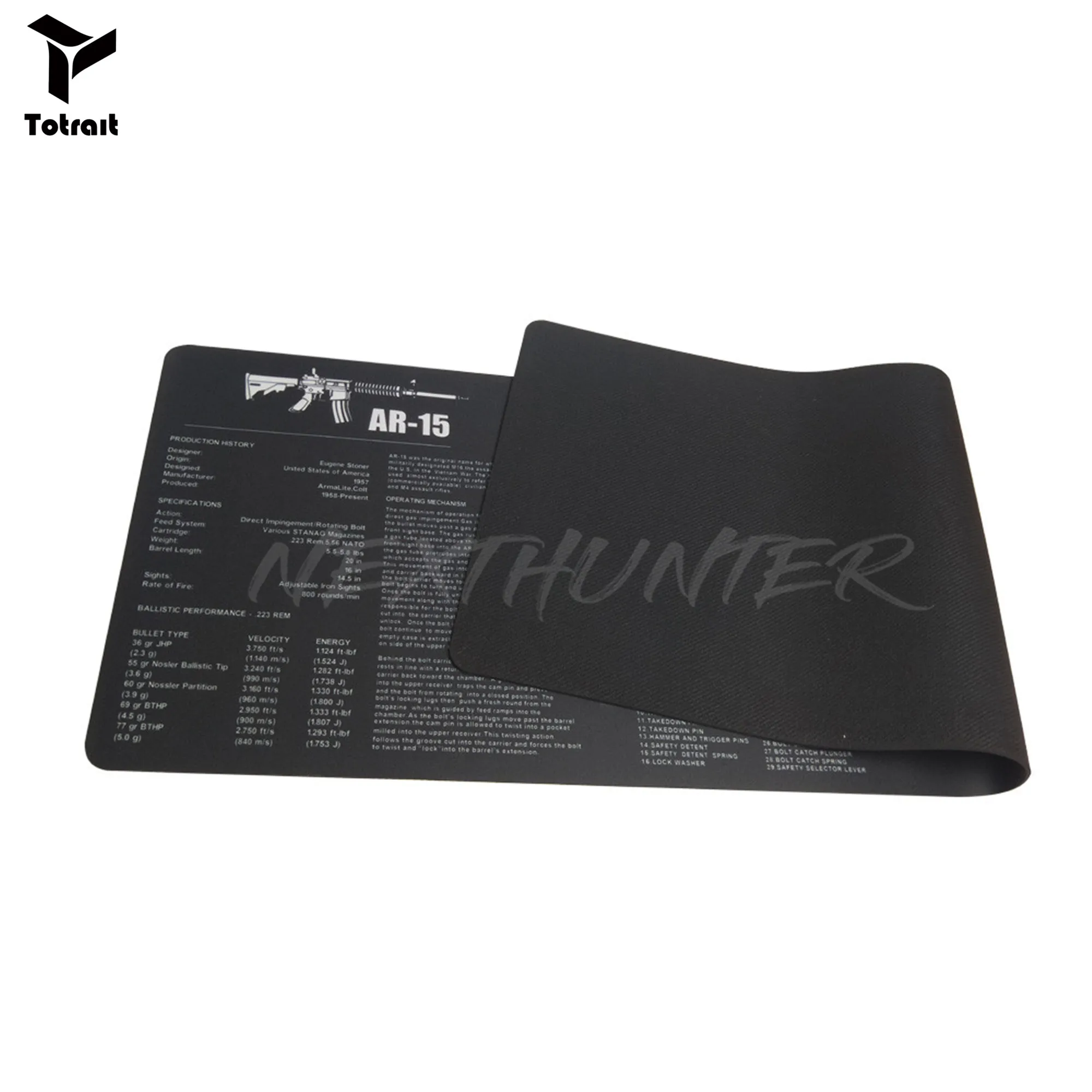 Коврик для мыши с рисунком деталей и инструкциями | Спорт развлечения