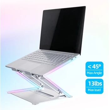 

BEISHI Adjustable Laptop Notebook Stand Desktop Office Lift Computer Folding Bracket