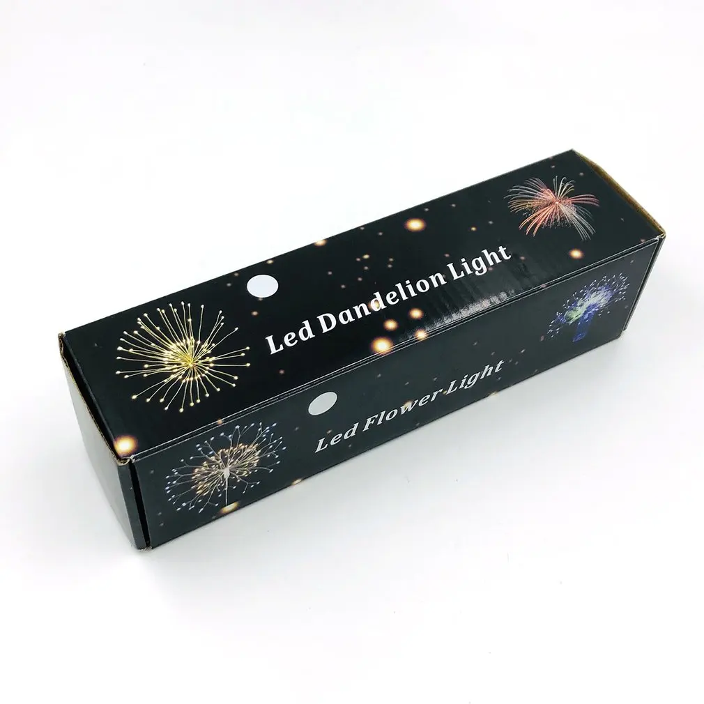 Explosion Star 120 Lights Led Fireworks Lights Decorative Lights Wedding Birthday Party Romantic Lights 1Pcs