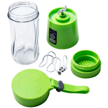 

380ML Portable Juicer Cup Electric USB Rechargeable Blender Bottle Juice Maker