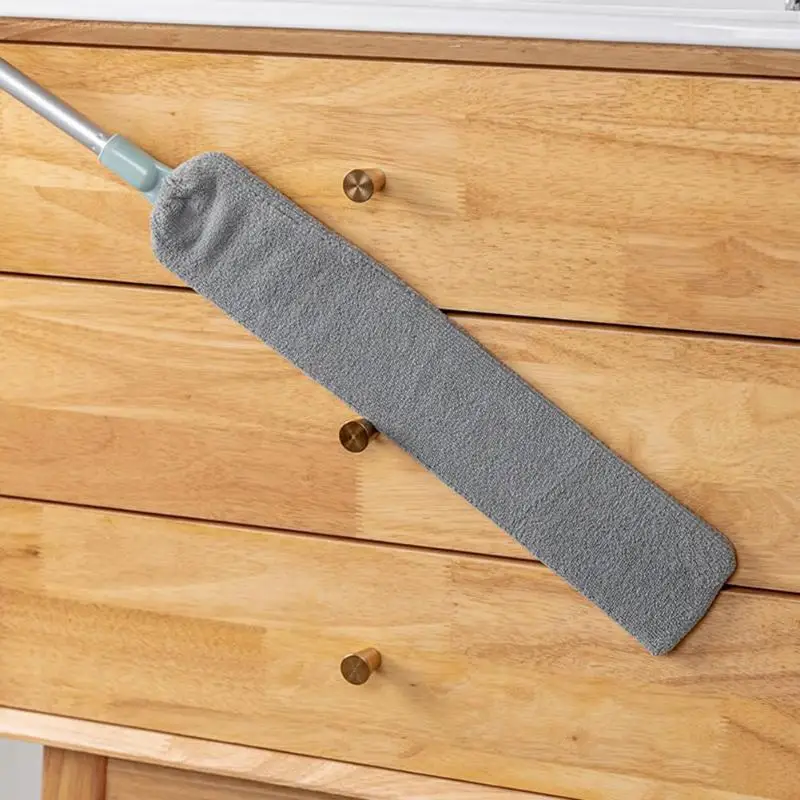 Съемный Duster Gap салфетка для уборки пыли диван-кровать мебель дно щеточка для чистки