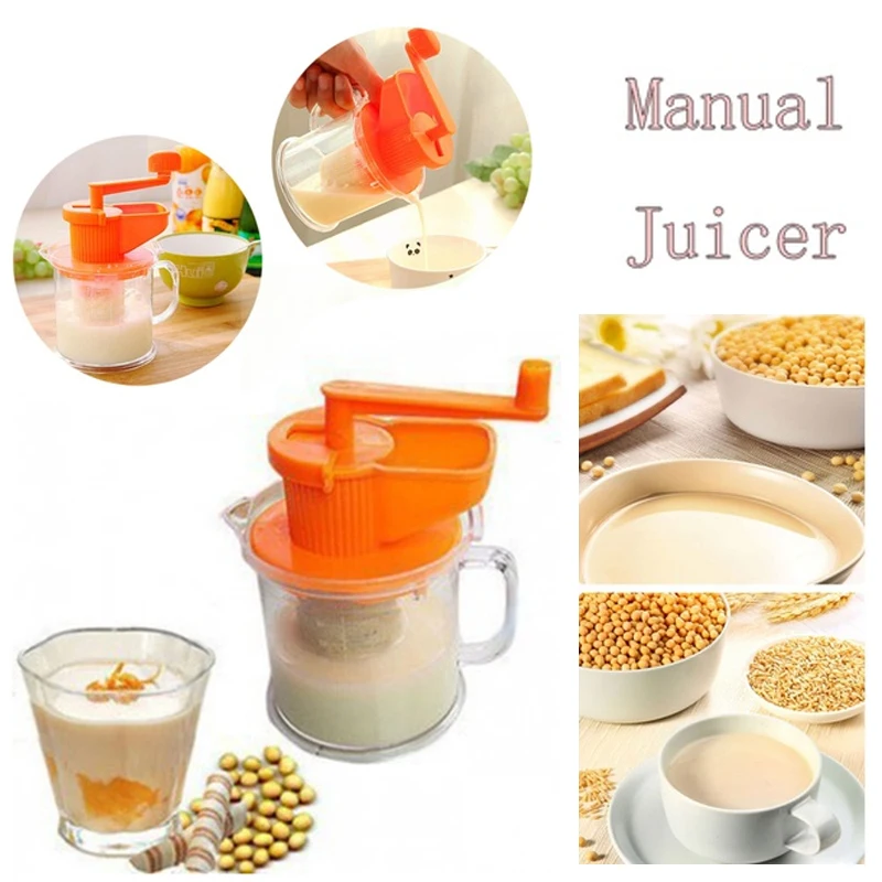 Кухня тонкая многофункциональная ручная DIY ABS соевое молоко напиток Soymilk