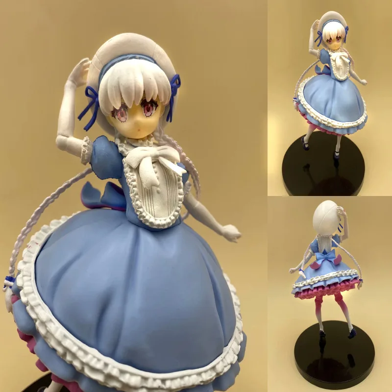 

Anime Fate Extra Last Encore Prize Figure Nursery Rhymes & Amp; Alice Garage Kit Figurine Boxed Garage Kit