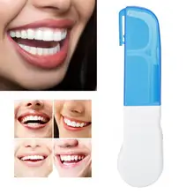 Портативный держатель зубной нити для ухода за зубами инструмент с 30 метров стоматологические зубочистки инструмент для ухода за зубами