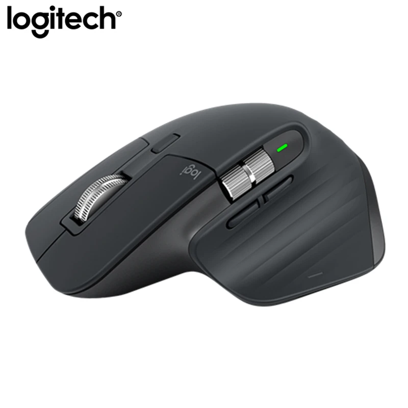Мышь Logitech MX Master 3 усовершенствованная беспроводная Bluetooth мышь Офисная с