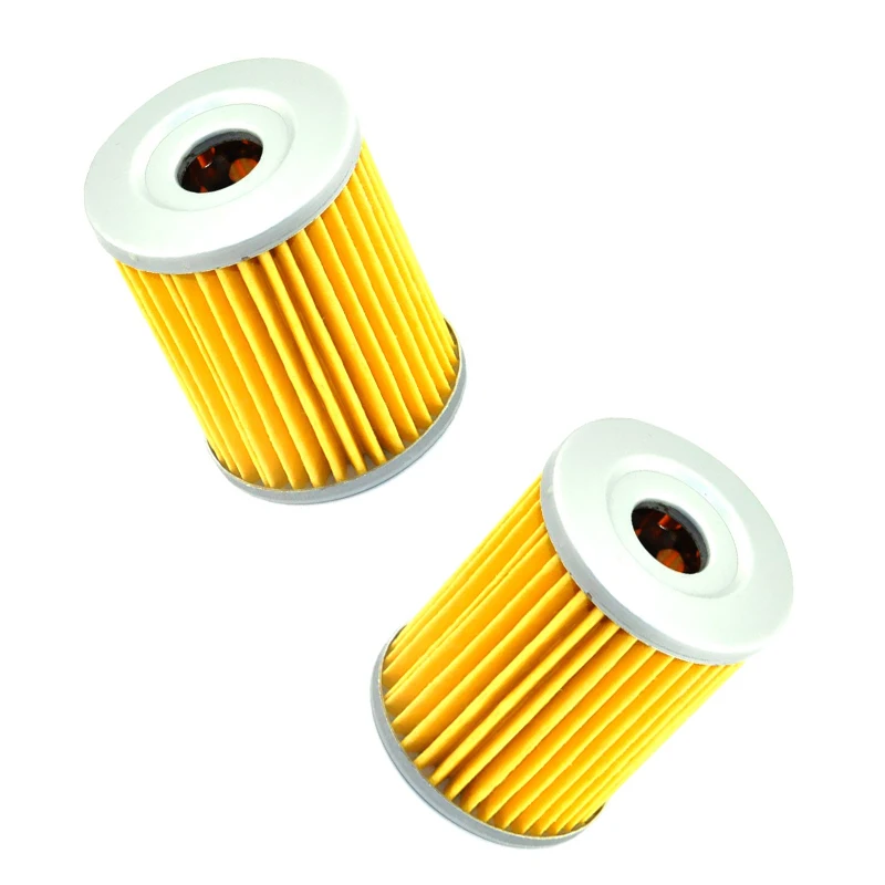 2 шт. Машинное масло фильтр для Kawasaki KH125 KLX125 suzuki LT F160 LT160 LT230 F230 LT250 F250 Z250 LT300|Масляные