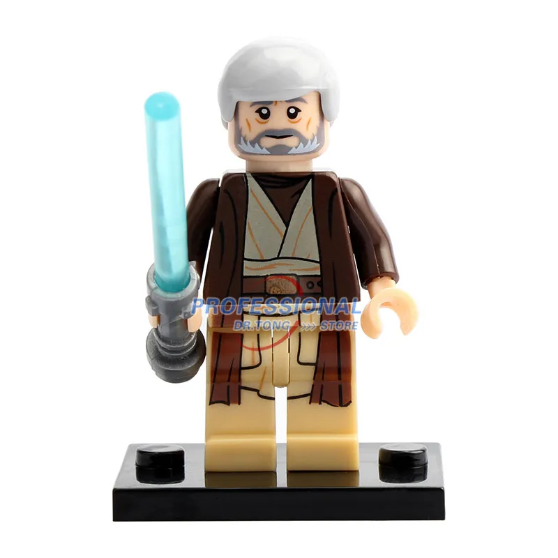 50 шт. Звездные войны Супер Герои C3PO Люк Скайуокер Obi Wan Sith фигурка Энакина Скайуокера Детские кирпичные игрушки - Цвет: PG647 50pcs