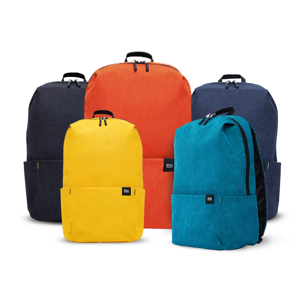 Xiaomi Mi Casual Backpack 10L Original Mi Leisure Sports Bag Lightweight Urban Unisex