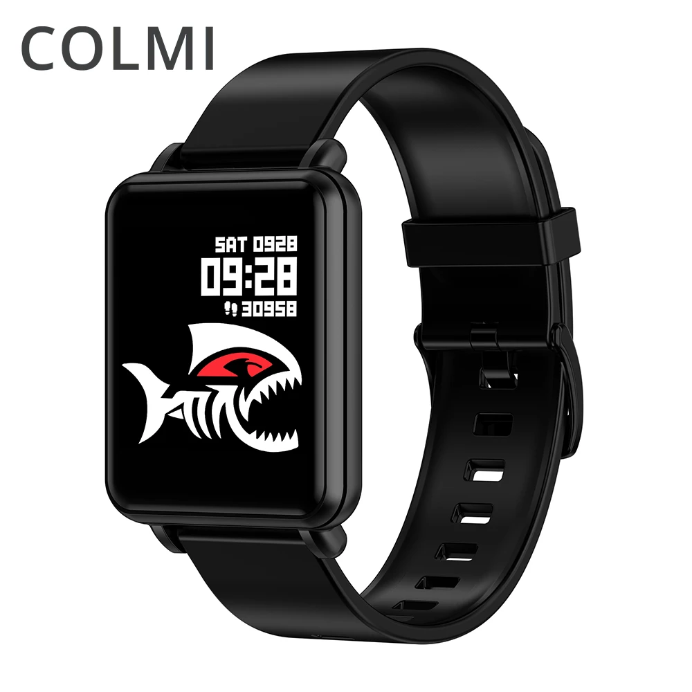 COLMI Land 1 Full touch screen Smart watch IP68 waterproof Bluetooth Sport  fitness tracker Men Smartwatch For IOS Android Phone|Smart Watches| -  AliExpress