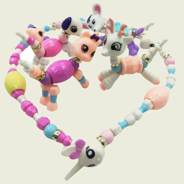 2020 милый дизайн искусственный браслет для детей извивающийся волшебный с