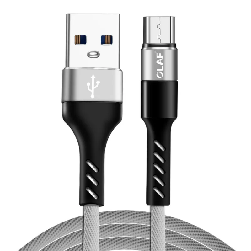 USB Cable for Mobile Phone Micro USB Type C Charger Cable for iPhone Charging Cable Micro USB Charger Cord