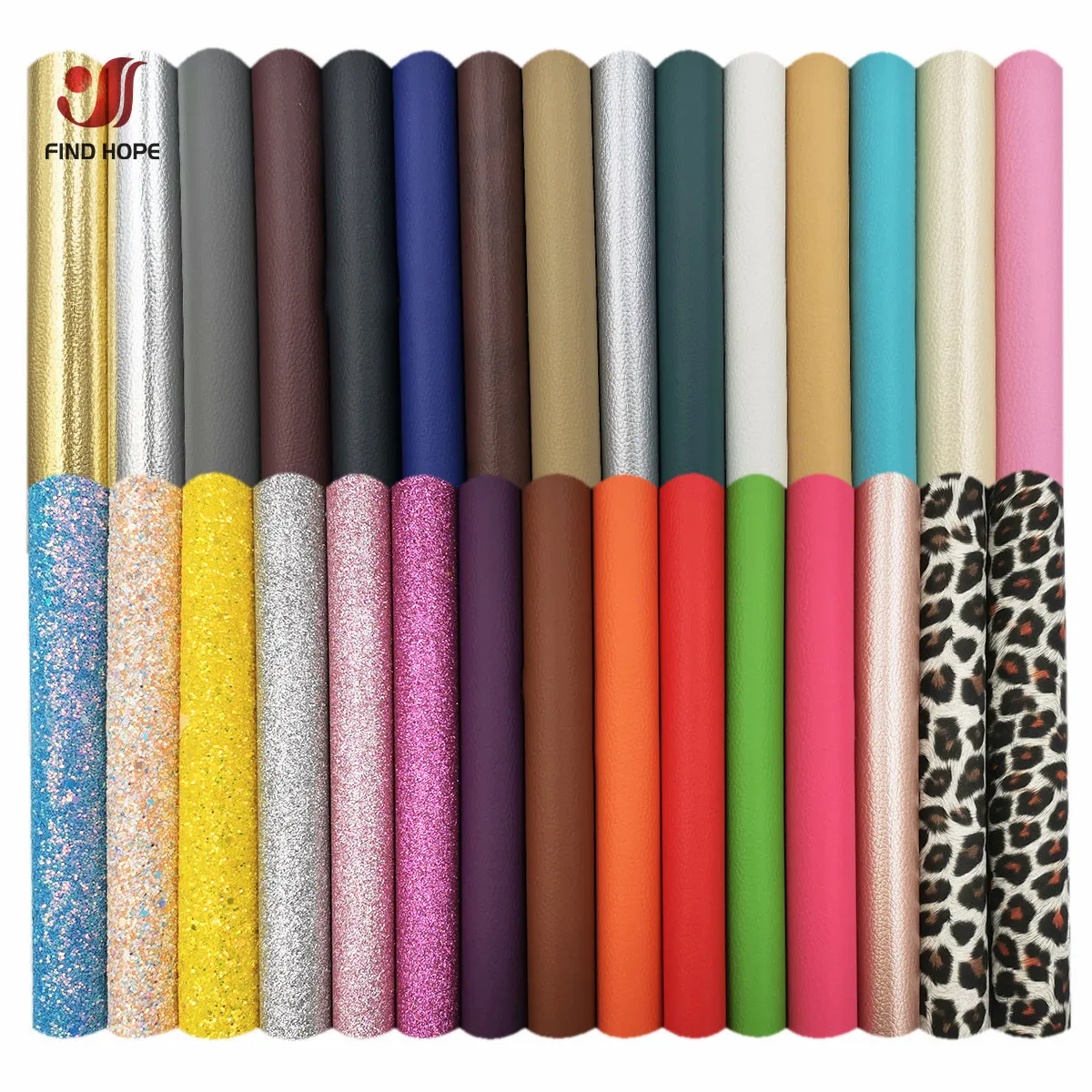 30pcs/Set Hologram Iridescent Glitter Faux PU Leather Sewing Fabric Colorful Sparkle DIY Decor Craft Bag Bows Earring Making | Дом и сад