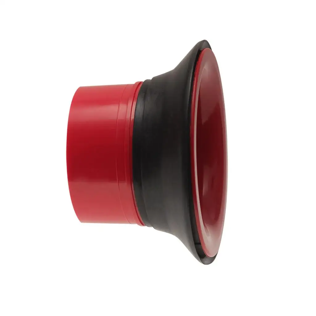 Bass Kick Drum Enhancer Port Hole Insert w/ Ring Drum Set Parts Accs