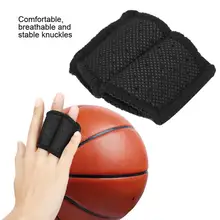 

Stretchy Sports Finger Protection Double Finger Splint Joint Support Brace Protection Basketball Elastic Neoprene Arthritis Wrap
