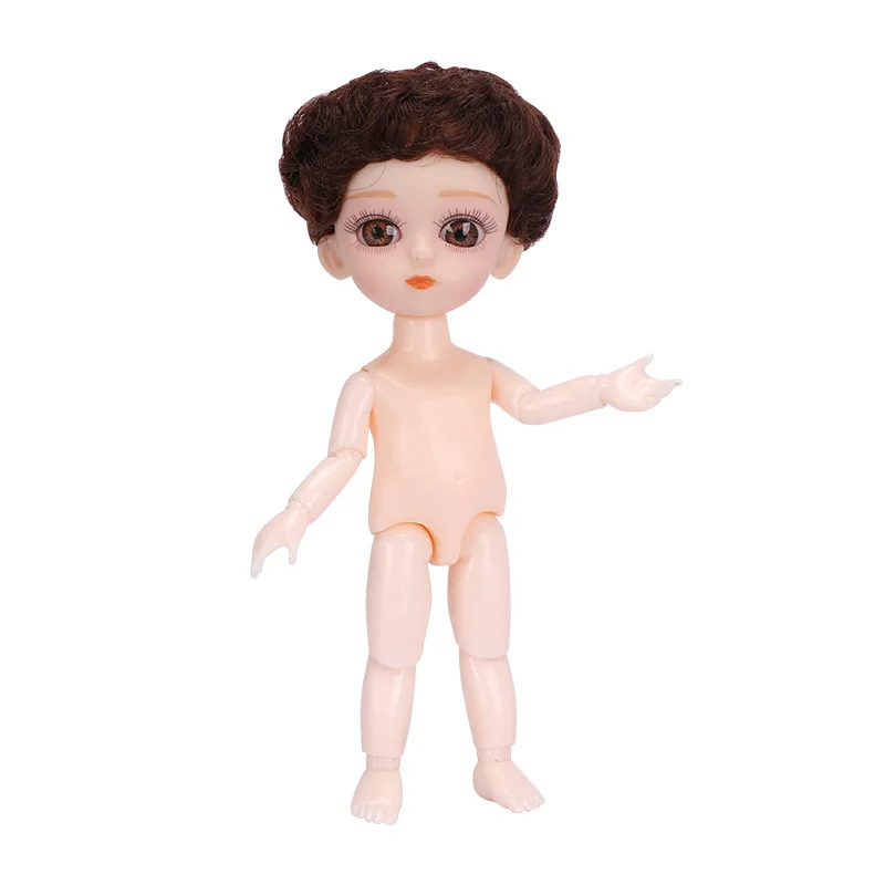 Новинка, 15 см, кукла для тела, 13, совместный подвижный 1/8, BJD кукла с обувью, нормальная кожа, платье для девочки, игрушки для детей, красивая принцесса - Color: Boy