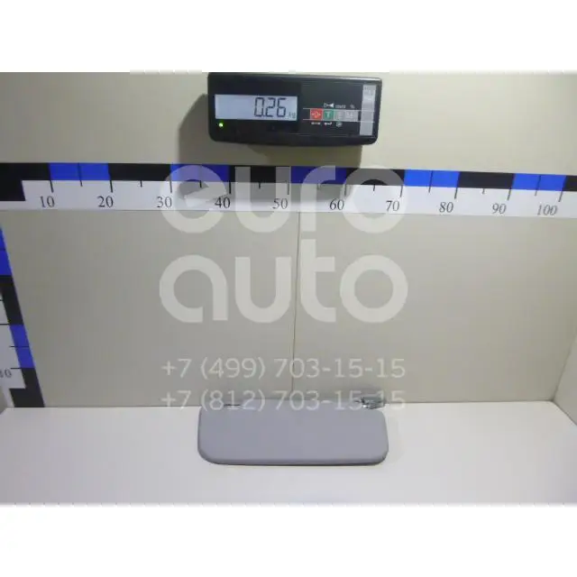 Козырек солнцезащитный(внутри), состояние – Б/У,, для Hyundai Getz 852201C280QS ПРАВЫЙ 852201C280QS