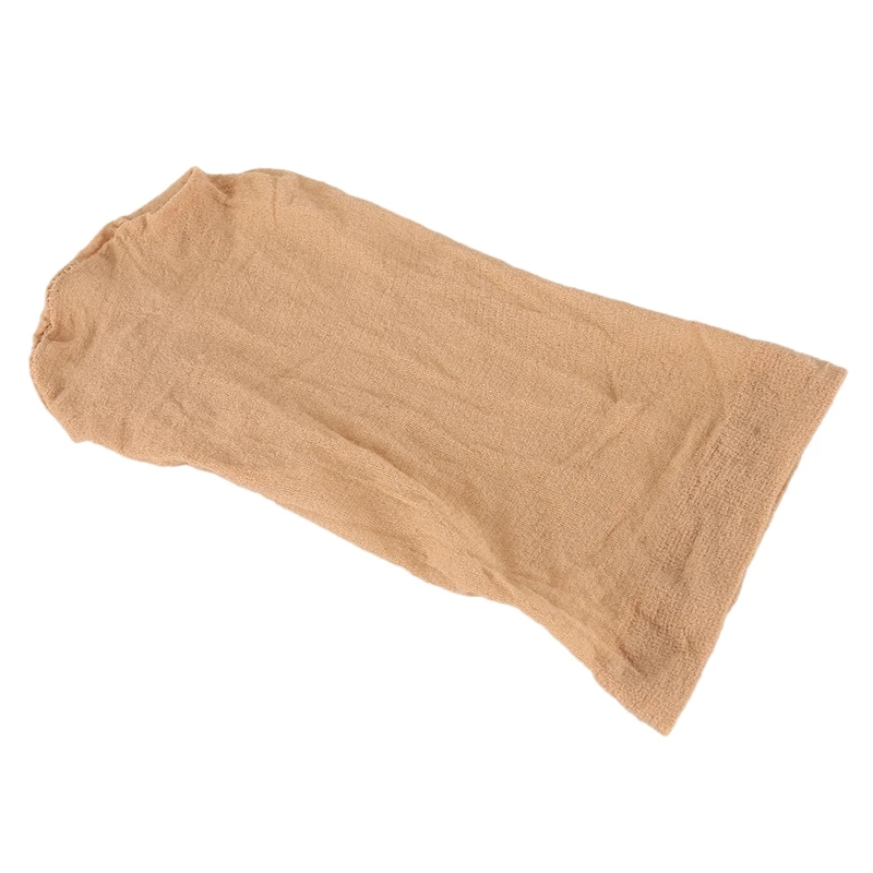 Парик крышка унисекс Гладкий парик hairnet cap Snood-2 шт(цвет кожи