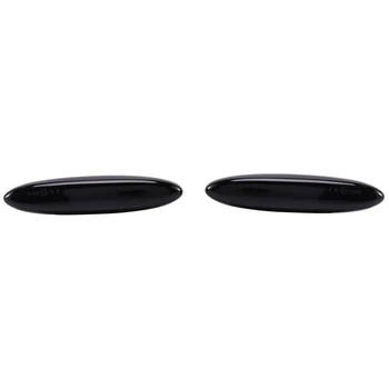 

2Pcs Led Side Marker Flowing Water Turn Signal Light Blinker for Toyota Highlander Soarer Kluger Gsu 4 for Lexus Is250 Is350 Sc4