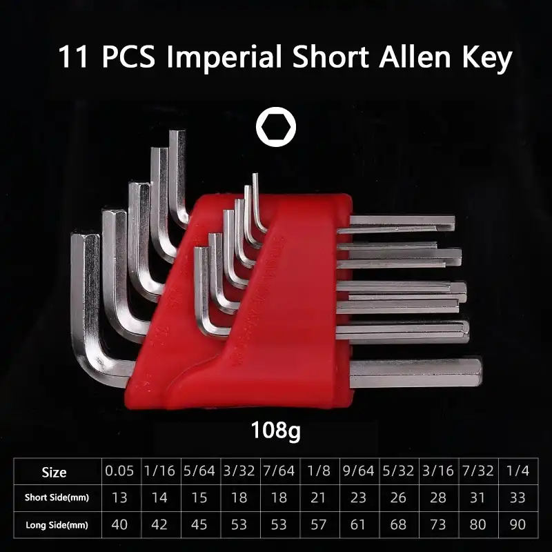 SHORT MM HEX KEY 12MM CR-V