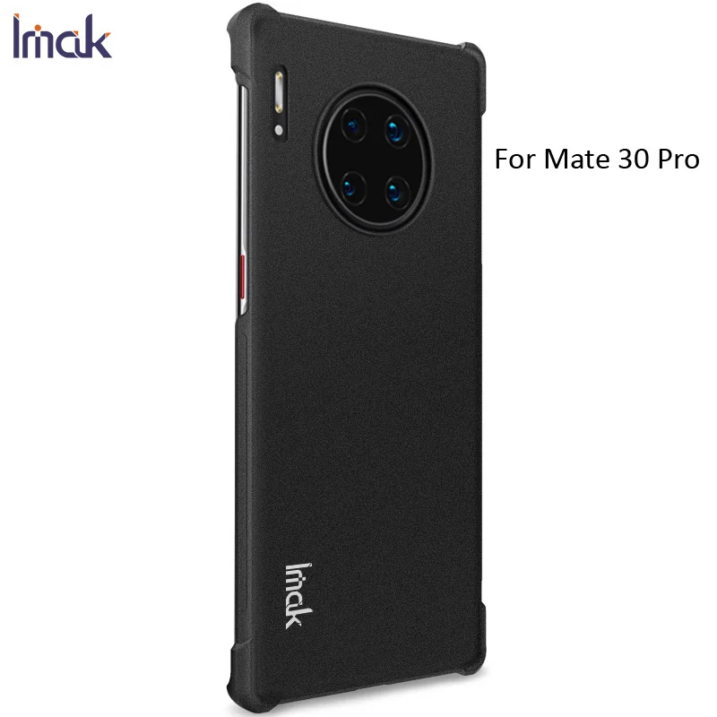 IMAK Чехол с "воздушной подушкой" для huawei mate 30 Pro Lite Ударопрочный Мягкий ТПУ Силиконовые прозрачные чехлы