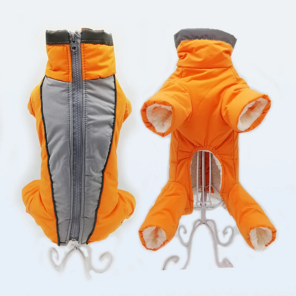 Waterproof Dog Snowsuit | Small Dog Snowsuit | Puppy Snowsuit | Dog Winter Snowsuit