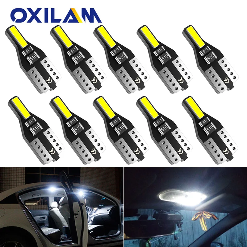 10x светодиодный 10 Led W5W для Opel Astra J G Agila Zafira A B Corsa D Insignia адмирал Ascona Sintra Mokka Meriva