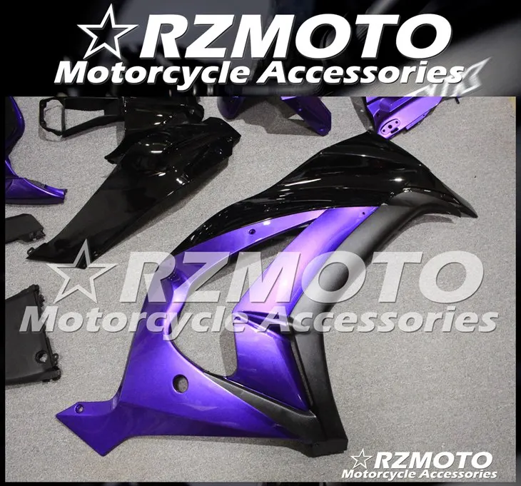 ABS мотоцикл обтекатель комплект для KAWASAKI ZX-10R 2011- год кузов литьевая форма Магазин № 2043