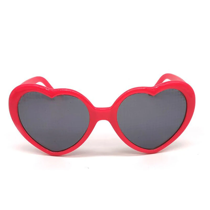 blue light filter glasses New Love Heart Shaped Effects Glasses Watch The Lights Change to Heart Shape At Night Diffraction Glasses Women Fashion Sunglass blue light blockers Blue Light Blocking Glasses