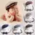 Baby Newborn Peaked Cute Newborn Baby Boy Beanie Cap Фотография Реквизит Наряд Хлопчатобумажная Шляпа Аксессуары