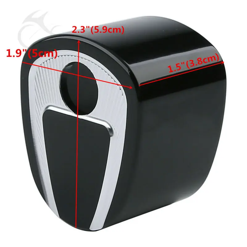 Крышка переключателя зажигания мотоцикла для Harley Touring уличное движение King 2007-2013 12 11