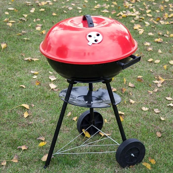 

BBQ Iron Grill Outdoor Camping Equipment Charcoal Grill Wood Stove Cookware Tools Barbecue Cooking For Home