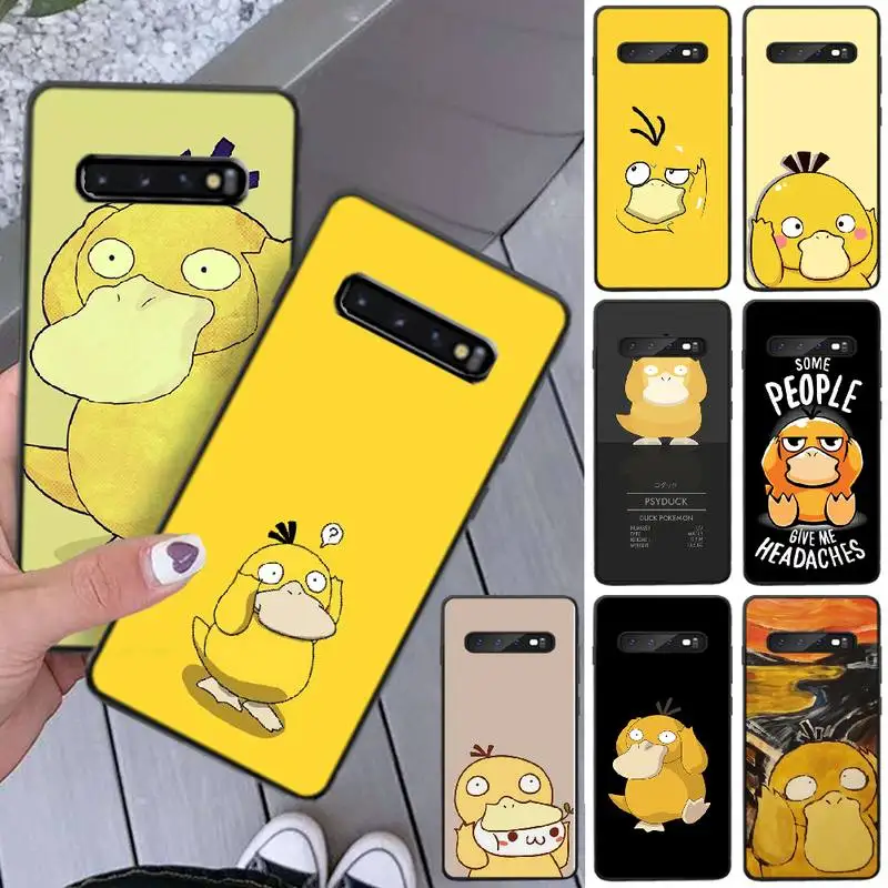 

LJHYDFCNB Cute platypus Phone Case For Samsung S8 S8 Plus S9 S9 Plus S10 S10 plus S10E lite S10-5G S20 UITRA plus