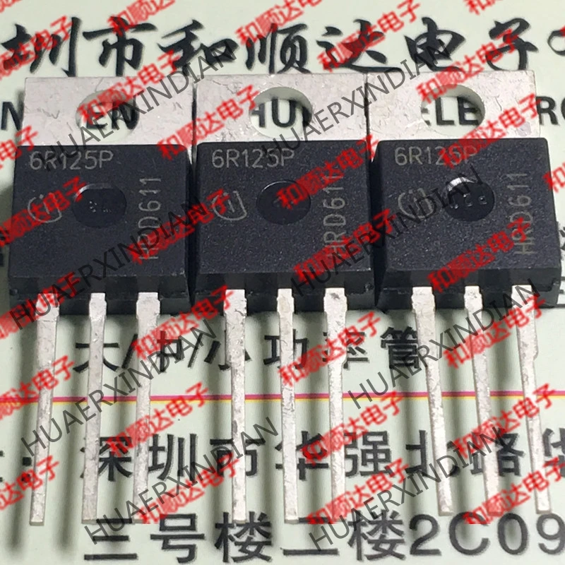 5 шт. 6R125P IPP60R125CP TO-220