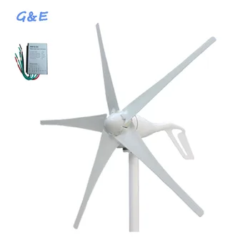 

400W Wind Turbine Maximum 600W Permanent Magnet Turbine Wind Generator 12V 24V With DC Controller