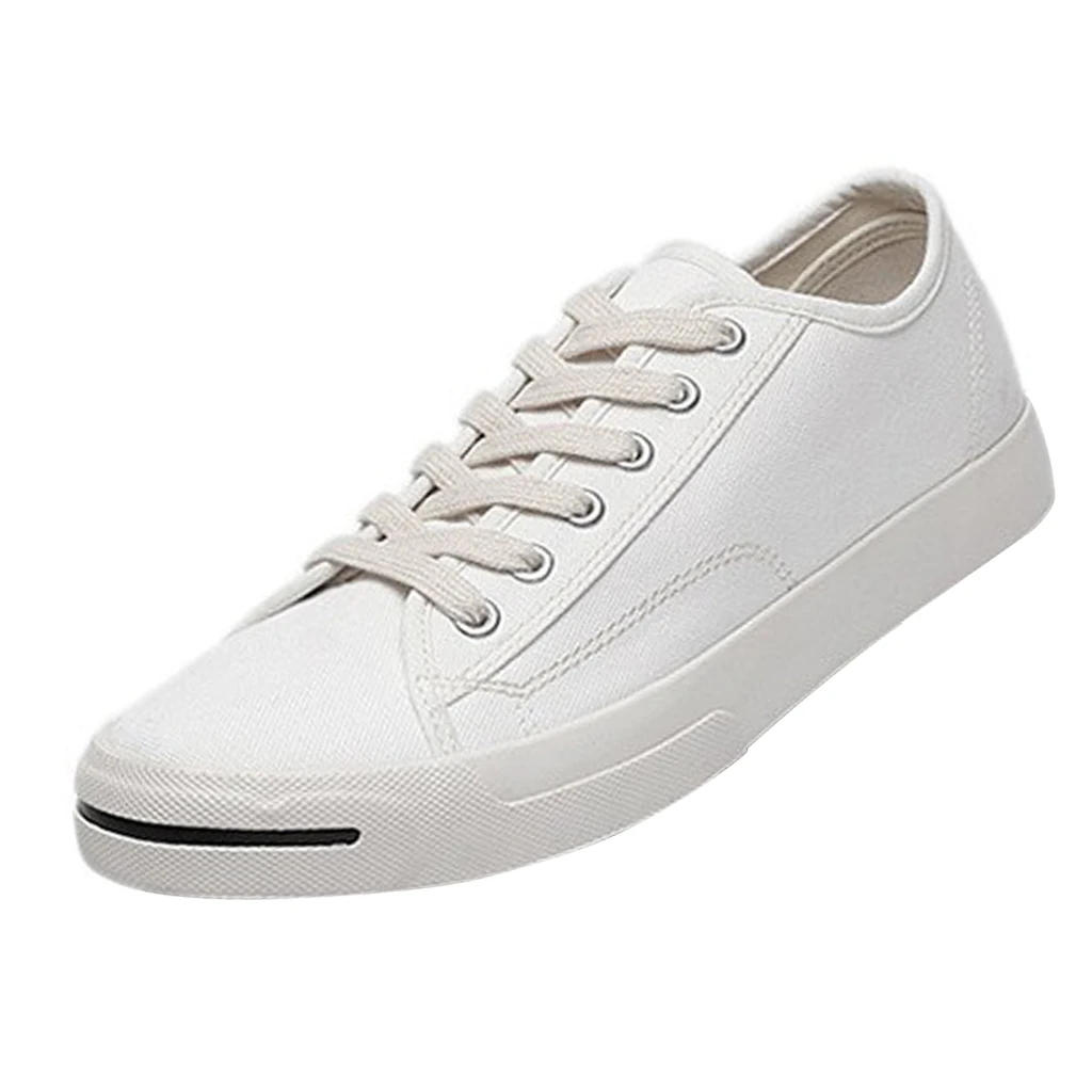 Светло-серый New Mens Womens Girls Flat Lace up Plimsolls Canvas Trainers Shoes Size - Цвет: Светло-серый