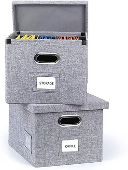 

Multifunctional home bedroom clothing toy storage box teacher student office foldable hanging folder data design draft storage