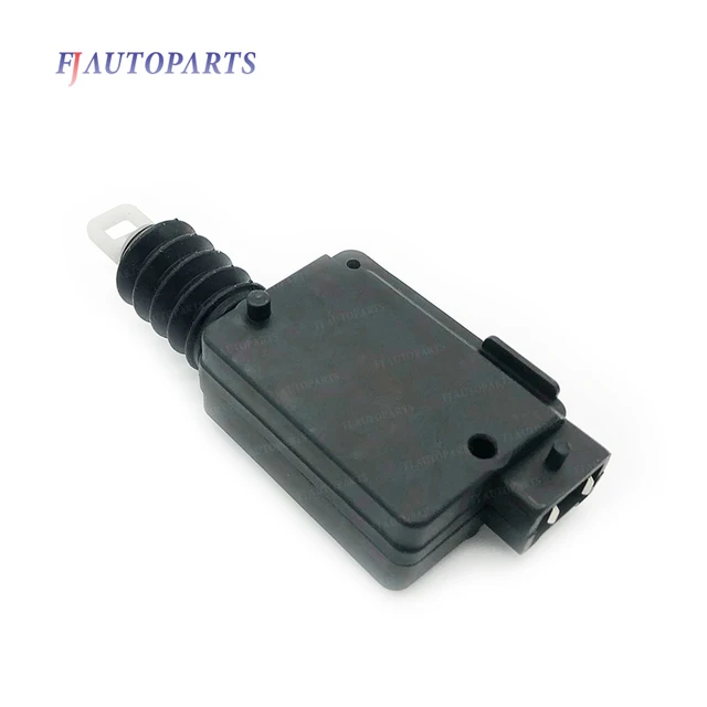 Attuatore Chiusura Centralizzata Per Renault Clio, Scenic, Megane - Motorino Serratura 2 Pin - Ricambio 7702127213