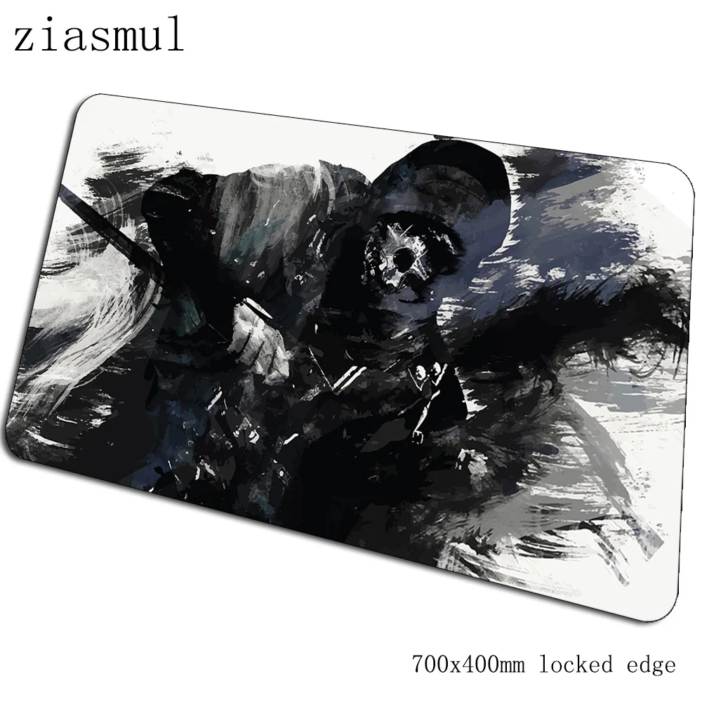 Dishonored padmouse 700x400x3 мм игровой коврик для мыши подарок на Хэллоуин коврик для мыши геймер компьютерный стол 3d коврик notbook mousemate pc