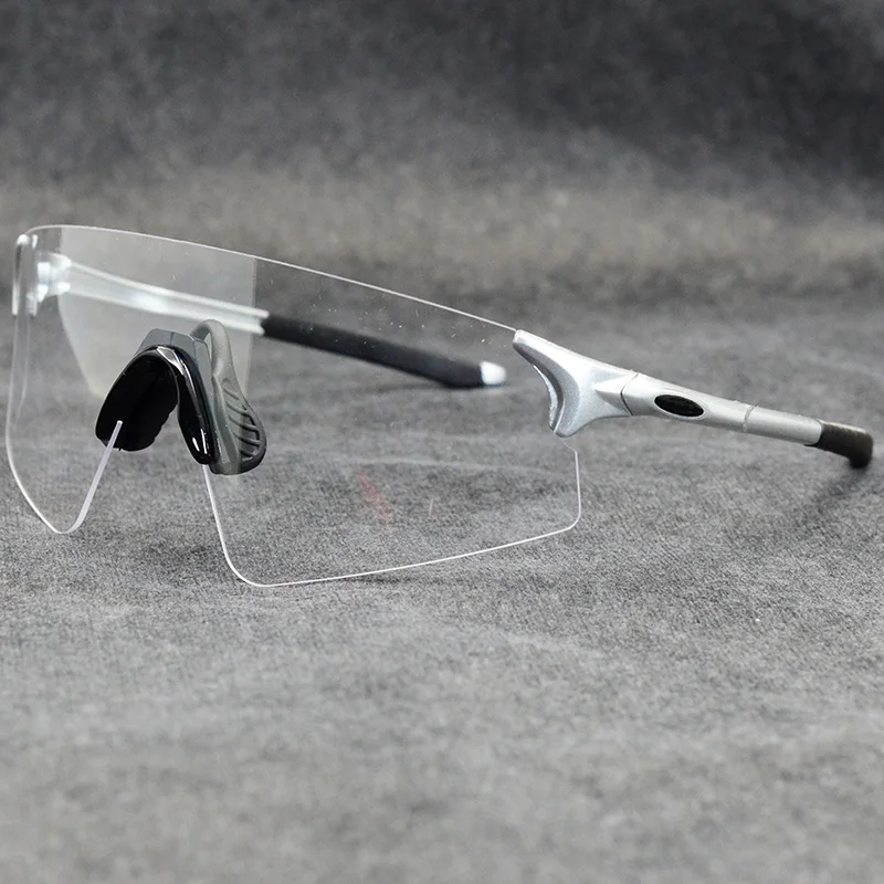 Sagan велосипедные фотохромные велосипедные очки мужские ветрозащитные Солнцезащитные очки женские защитные очки спортивные очки для бега - Цвет: 06