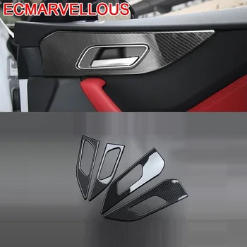 

Auto Control System Gear Steering Wheel Panel Automobile Modified Chromium Car Styling Decoration Protecter 18 19 FOR Jaguar XE