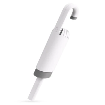 

Wireless Handheld Car Vacuum Cleaner Mini Portable Cordless Vacuum Cleaner Dual-Use USB Rechargeable Vacuum Cleaner High Power H