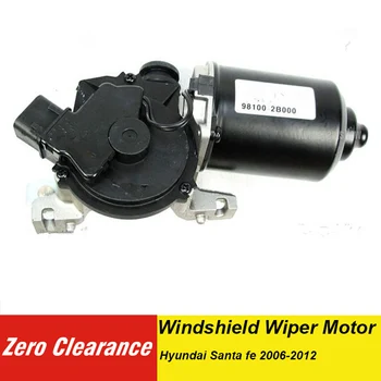 

981102B000 Genuine Front Windshield Wiper Motor for hyundai Santa fe 2006-2012 98110-2B000 Wiper Motor for Santa fe 98110 2B000