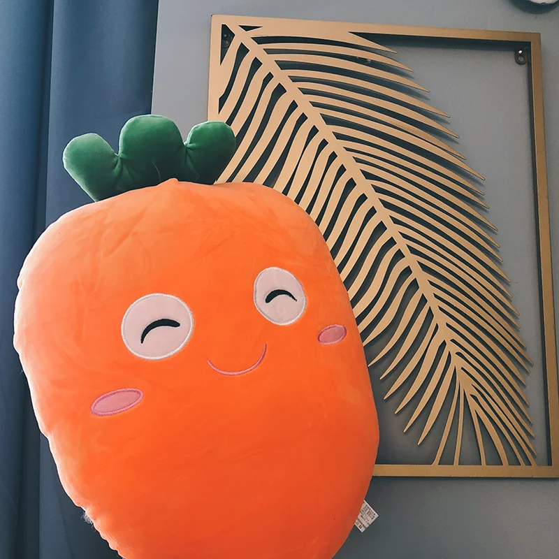 miniso carrot plush