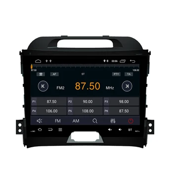 

2din Octa Core 4G Ram Android 10 Fit KIA Sportage 2015 2011 2012 2013 2014 Car DVD Player Navigation GPS Auto Dab Radio