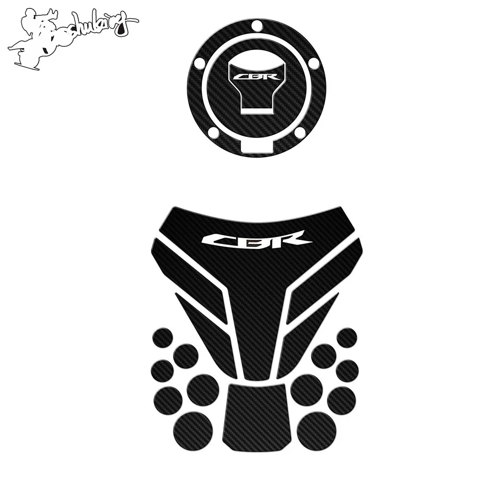 

3D Motorcycle Tank Pad Protector Decal Sticker Case for CBR600 CBR600RR CBR900RR CBR1000RR CBR Tankpad protective Sticker